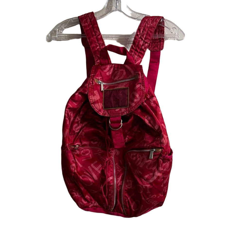 PINK Victoria's Secret Vibrant Pink Backpack